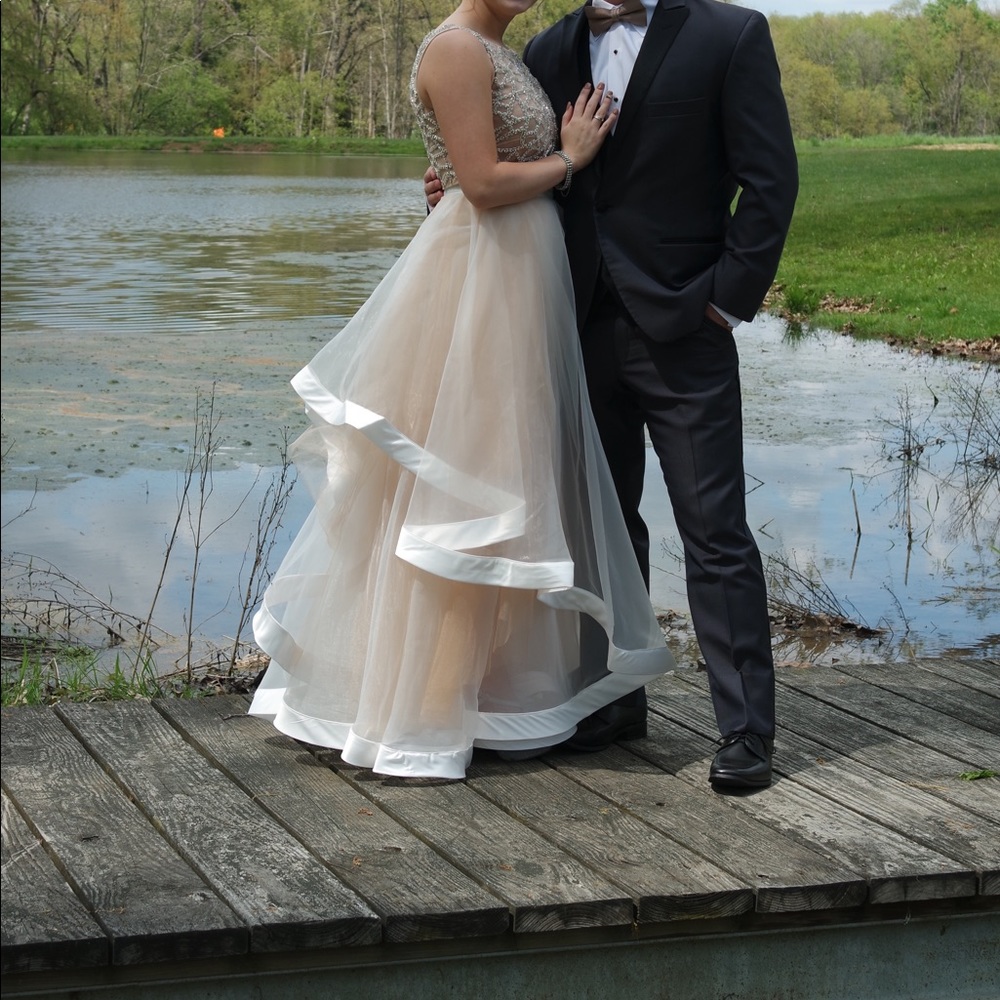Terani Couture Prom Dress